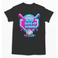 100 Days Of School Baseball Drip 100 Days For Boys And Kids Unisex T-Shirt 100 Days Of School Baseball Drip 100 Days For Boys And Kids Unisex T-Shirt