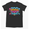 100 Days Of School Baseball Drip Ice Cream Costume Teachers Unisex T-Shirt