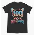 100 Days Of School Baseball Drip 100 Days Of School Unisex T-Shirt 100 Days Of School Baseball Drip 100 Days Of School Unisex T-Shirt