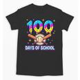 100 Days Of School Baseball Ice Cream Drip Kids Boys Teacher Unisex T-Shirt