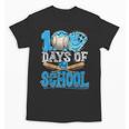 100 Days Of School Baseball Ice Cream Drip Student Kids Boys Unisex T-Shirt 100 Days Of School Baseball Ice Cream Drip Student Kids Boys Unisex T-Shirt