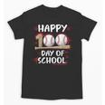 100 Days Of School Baseball Theme Kids Teens Boys 100th Day Unisex T-Shirt 100 Days Of School Baseball Theme Kids Teens Boys 100th Day Unisex T-Shirt