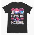 100 Days Of School Baseball Lover Donut Drip Boy Girl Unisex T-Shirt