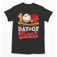 100 Days Of School Baseball Player Sports Game Teacher Kid Unisex T-Shirt