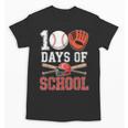100 Days Of School Baseball Player Teacher Student Unisex T-Shirt 100 Days Of School Baseball Player Teacher Student Unisex T-Shirt