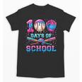 100 Days Of School Baseball Sports Drip Graphic Unisex T-Shirt 100 Days Of School Baseball Sports Drip Graphic Unisex T-Shirt
