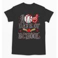 100 Days Of School Baseball Teacher 100 Days Smarter Student Unisex T-Shirt 100 Days Of School Baseball Teacher 100 Days Smarter Student Unisex T-Shirt