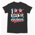 100 Days Of School Boys Baseball Drip 100th Day Dabbing Ball Unisex T-Shirt 100 Days Of School Boys Baseball Drip 100th Day Dabbing Ball Unisex T-Shirt