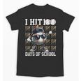 100 Days Of School Boys Kids 100th Day Balls Baseball Kids Unisex T-Shirt 100 Days Of School Boys Kids 100th Day Balls Baseball Kids Unisex T-Shirt
