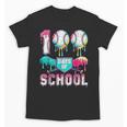 100 Days Of School Boys Kids 100th Day Of School Baseball Unisex T-Shirt 100 Days Of School Boys Kids 100th Day Of School Baseball Unisex T-Shirt