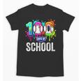 100 Days Of School Dripping Baseball Boys Kids Teacher Unisex T-Shirt 100 Days Of School Dripping Baseball Boys Kids Teacher Unisex T-Shirt