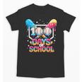 100 Days Of School Ice Cream Baseball Player For Kids Boys Unisex T-Shirt 100 Days Of School Ice Cream Baseball Player For Kids Boys Unisex T-Shirt