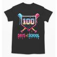 100 Days Of School Ice Cream Drip Baseball 100 Days Smarter Unisex T-Shirt 100 Days Of School Ice Cream Drip Baseball 100 Days Smarter Unisex T-Shirt
