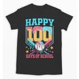 100 Days Of School Kids Baseball Drip 100th Day Of School Unisex T-Shirt 100 Days Of School Kids Baseball Drip 100th Day Of School Unisex T-Shirt