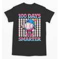 100 Days Smarter Baseball Drip Boys 100 Days Of School Kids Unisex T-Shirt
