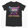 100 Drippy Days Of School Baseball For Boy Kids Unisex T-Shirt 100 Drippy Days Of School Baseball For Boy Kids Unisex T-Shirt