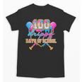 100 Drippy Days Of School Baseball Ice Cream Drip Boys Kids Unisex T-Shirt