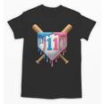 11th Birthday 11yr 2014 Baseball 11 Player 11th Birthday Unisex T-Shirt 11th Birthday 11yr 2014 Baseball 11 Player 11th Birthday Unisex T-Shirt