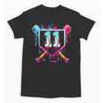 11th Birthday Boys Baseball Ice Cream Drip Boys Baseball Unisex T-Shirt 11th Birthday Boys Baseball Ice Cream Drip Boys Baseball Unisex T-Shirt