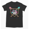 12th Birthday Baseball Bat Ice-Cream Drip 12yrs Old Boy Kid Unisex T-Shirt