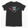 12th Birthday Baseball Ice Cream Drip 12 Years Old Boy Kids Unisex T-Shirt 12th Birthday Baseball Ice Cream Drip 12 Years Old Boy Kids Unisex T-Shirt