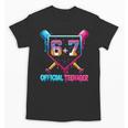 13th Birthday Official Teenager 67 Baseball Drip Boys Unisex T-Shirt