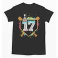 17th Birthday Baseball Drip Number 17 Year Old Birthday Boy Unisex T-Shirt 17th Birthday Baseball Drip Number 17 Year Old Birthday Boy Unisex T-Shirt