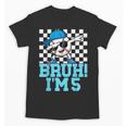 5th Birthday Dabbing Baseball Boys Bruh I'm 5 Year Old Unisex T-Shirt