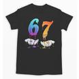 6 7 Six Seven Meme Hands Ice Cream Baseball Drip Boy Girl Unisex T-Shirt 6 7 Six Seven Meme Hands Ice Cream Baseball Drip Boy Girl Unisex T-Shirt