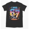 I Was 6 Now I'm 7 Baseball Birthday Boy For Teens Kids Unisex T-Shirt I Was 6 Now I'm 7 Baseball Birthday Boy For Teens Kids Unisex T-Shirt