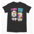I Was 6 Now I'm 7 Baseball Drip 67 Birthday Boy 7th Birthday Unisex T-Shirt I Was 6 Now I'm 7 Baseball Drip 67 Birthday Boy 7th Birthday Unisex T-Shirt