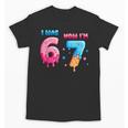 I Was 6 Now I'm 7 Birthday Baseball Drip For Boys Kid Unisex T-Shirt I Was 6 Now I'm 7 Birthday Baseball Drip For Boys Kid Unisex T-Shirt