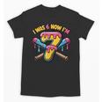 I Was 6 Now I'm 7 Dripping Ice Cream Baseball 67 Drip Unisex T-Shirt I Was 6 Now I'm 7 Dripping Ice Cream Baseball 67 Drip Unisex T-Shirt