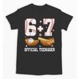 67 13 Year Old Official Teenager Baseball Boy 13th Birthday Unisex T-Shirt