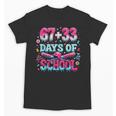 67 33 Days Of School Baseball Drip 100th Day Of School Boys Unisex T-Shirt 67 33 Days Of School Baseball Drip 100th Day Of School Boys Unisex T-Shirt