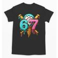 67 Baseball Ice Cream Drip Kids Unisex T-Shirt 67 Baseball Ice Cream Drip Kids Unisex T-Shirt