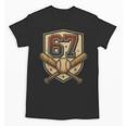 67 Baseball Meme Vintage Sports Crest Retro 67 Player Unisex T-Shirt 67 Baseball Meme Vintage Sports Crest Retro 67 Player Unisex T-Shirt