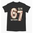 67 Baseball Six Seven 6 7 Meme Kids 67 Teen Boys 6-7 Unisex T-Shirt 67 Baseball Six Seven 6 7 Meme Kids 67 Teen Boys 6-7 Unisex T-Shirt