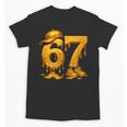 67 Brain Rot Meme Baseball Ice Cream Drip For Kids & Teens Unisex T-Shirt 67 Brain Rot Meme Baseball Ice Cream Drip For Kids & Teens Unisex T-Shirt