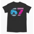 67 Crayon Cool Baseball Crayon 6 7 67 Unisex T-Shirt 67 Crayon Cool Baseball Crayon 6 7 67 Unisex T-Shirt