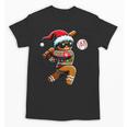 67 Gingerbread Man Playing Baseball Christmas 6 7 Meme Unisex T-Shirt 67 Gingerbread Man Playing Baseball Christmas 6 7 Meme Unisex T-Shirt
