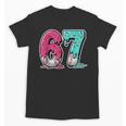 67 Ice Cream Drip Baseball Gen Alpha Slang Six Seven Meme Unisex T-Shirt 67 Ice Cream Drip Baseball Gen Alpha Slang Six Seven Meme Unisex T-Shirt