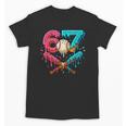 67 Ice Cream Drip Baseball Meme – Six Seven Gen Alpha Unisex T-Shirt 67 Ice Cream Drip Baseball Meme – Six Seven Gen Alpha Unisex T-Shirt