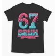 67 Ice Cream Drip Baseball For Men Women Kids Unisex T-Shirt 67 Ice Cream Drip Baseball For Men Women Kids Unisex T-Shirt