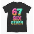 67 Ice Cream Drip Baseball Six Seven 6-7 Meme Teen Boy Unisex T-Shirt 67 Ice Cream Drip Baseball Six Seven 6-7 Meme Teen Boy Unisex T-Shirt