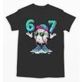 67 Meme Six Seven 6 7 Meme Baseball Drip Unisex T-Shirt