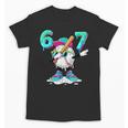 67 Meme Six Seven 6 7 Meme Dab Baseball Ice Cream Drip Unisex T-Shirt 67 Meme Six Seven 6 7 Meme Dab Baseball Ice Cream Drip Unisex T-Shirt
