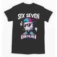 67 Meme Six Seven Baseball Ice Cream Drip Girls Boys Unisex T-Shirt 67 Meme Six Seven Baseball Ice Cream Drip Girls Boys Unisex T-Shirt