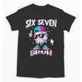 67 Meme Six Seven Bruh Baseball Ice Cream Drip Unisex T-Shirt