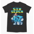 67 Six Seven 6-7 Italian Brainrot Kids Baseball Meme Unisex T-Shirt 67 Six Seven 6-7 Italian Brainrot Kids Baseball Meme Unisex T-Shirt